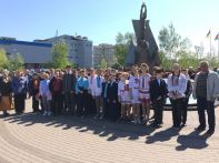 Мітинг-реквієм та урочиста церемонія покладання квітів до пам'ятного знаку на території Меморіального комплексу "Героям Чорнобиля"